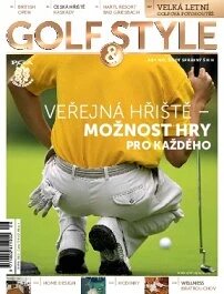 Obálka e-magazínu Golf&Style 2012 Golf & Style 8/2012