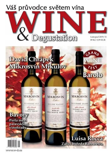 Obálka e-magazínu WINE & Degustation