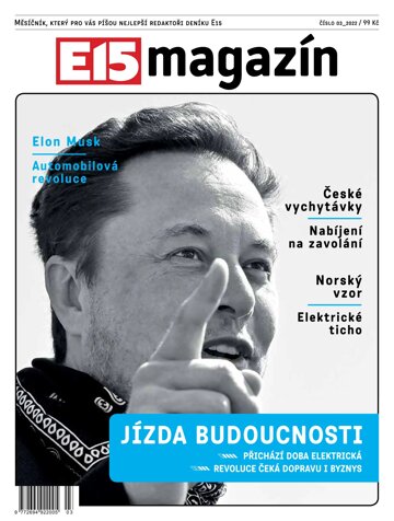 Obálka e-magazínu E15 MAGAZÍN 3/2022