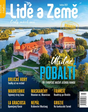 Obálka e-magazínu Lidé a Země 5/2022