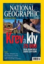 Obálka e-magazínu National Geographic 10/2012