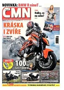 Obálka e-magazínu ČESKÉ MOTOCYKLOVÉ NOVINY 22/2013