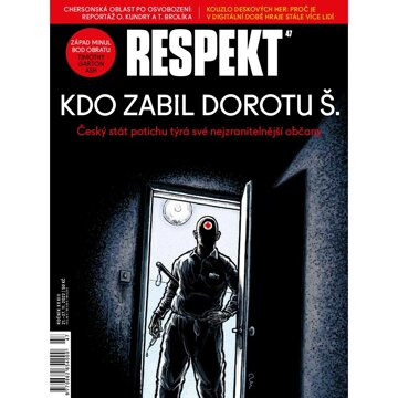 Obálka audioknihy Respekt 47/2022