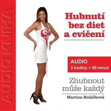 Obálka audioknihy Hubnutí bez diet a cvičení