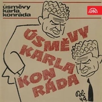 Obálka audioknihy Úsměvy Karla Konráda