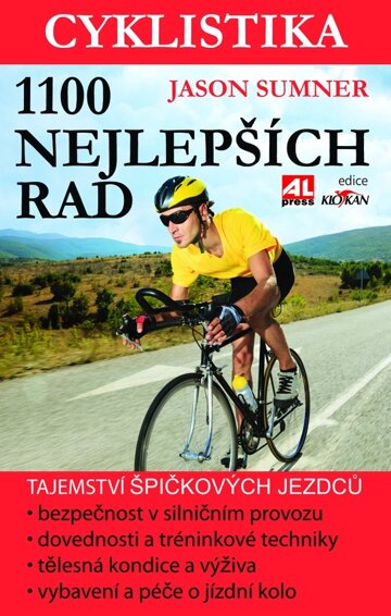 Obálka knihy Cyklistika 1100 nejlepších rad