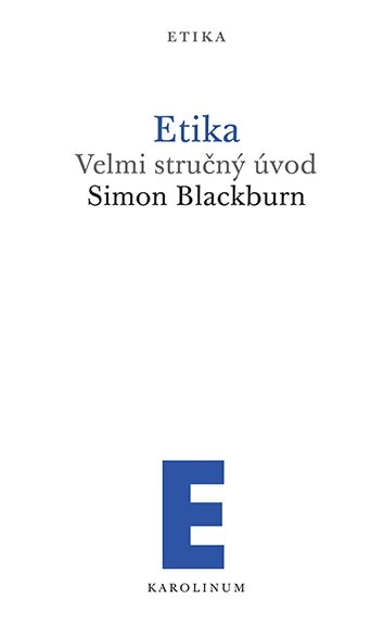 Obálka knihy Etika