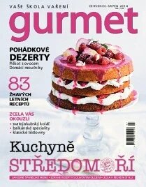 Obálka e-magazínu Gurmet 8.7.2014