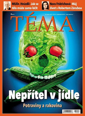 Obálka e-magazínu TÉMA 23.1.2015