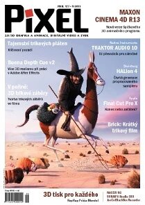 Obálka e-magazínu PiXEL 177