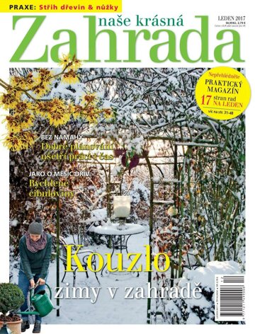 Obálka e-magazínu Našekrásná zahrada 1/2017