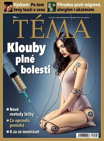 Obálka e-magazínu TÉMA 22.9.2017