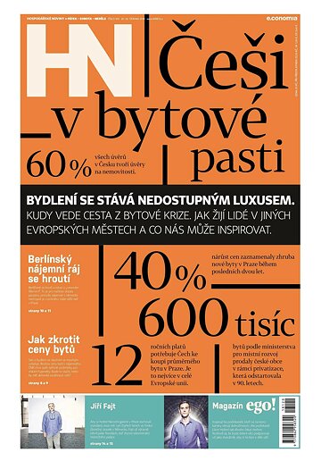 Obálka e-magazínu Hospodářské noviny 120 - 22.6.2018