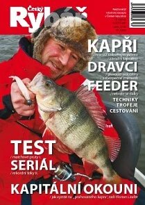 Obálka e-magazínu Český rybář 9/2010