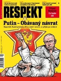 Obálka e-magazínu Respekt 9/2012