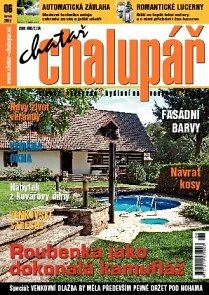 Obálka e-magazínu Chatař Chalupář 6/2012