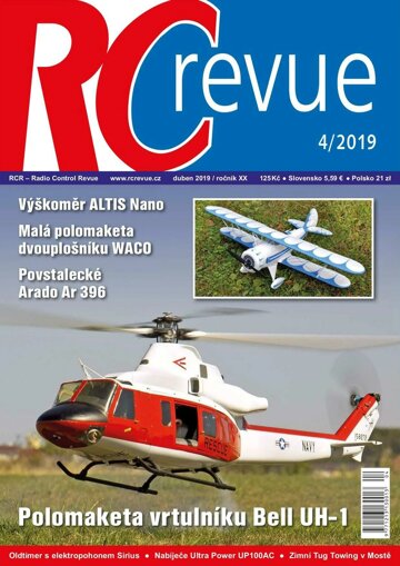 Obálka e-magazínu RC revue 4/2019