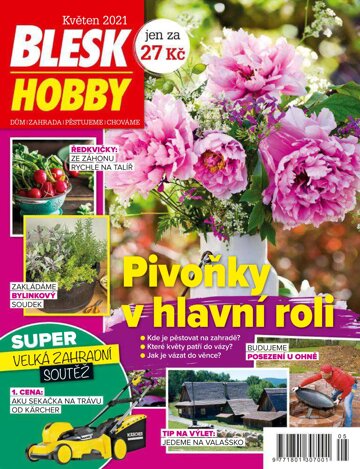 Obálka e-magazínu Blesk Hobby 5/2021