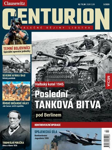 Obálka e-magazínu Centurion 3/2020