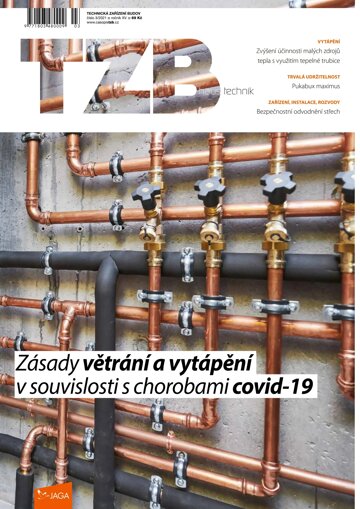 Obálka e-magazínu TZB HAUSTECHNIK 3/2021