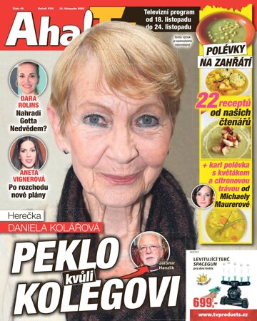 Obálka e-magazínu Příloha AHA! s Tv magazínem - 16.11.2022