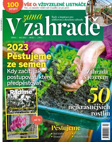 Obálka e-magazínu V zahradě 4/2022