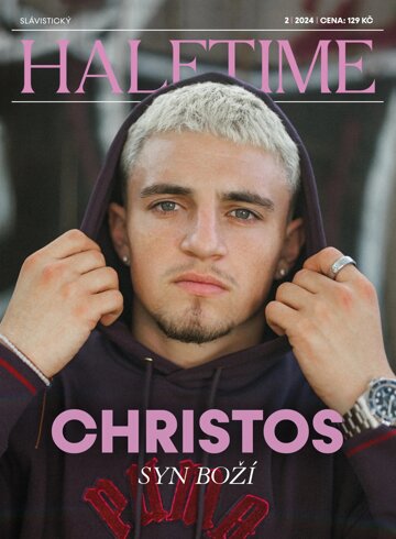 Obálka e-magazínu HALFTIME 15: Christos, syn boží
