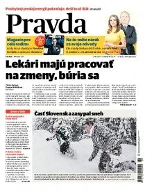 Obálka e-magazínu Pravda 7.2.2013