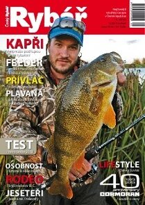 Obálka e-magazínu Český rybář 5/2013