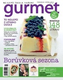 Obálka e-magazínu Gurmet 7-8-2013