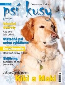 Obálka e-magazínu Psí kusy 1/2014