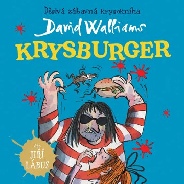 Obálka audioknihy Krysburger