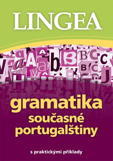 Obálka knihy Gramatika současné portugalštiny