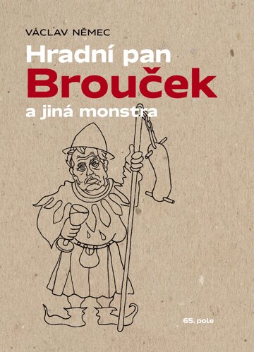 Obálka knihy Hradní pan Brouček a jiná monstra