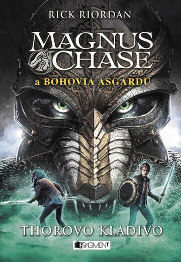 Obálka knihy Magnus Chase a bohovia Asgardu – Thorovo kladivo
