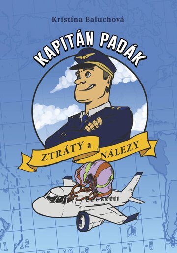 Obálka knihy Kapitán Padák: Ztráty a nálezy