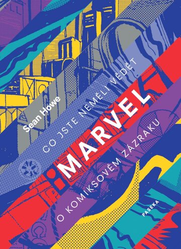 Obálka knihy Marvel