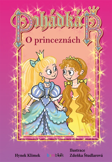 Obálka knihy Pohádkář - O princeznách