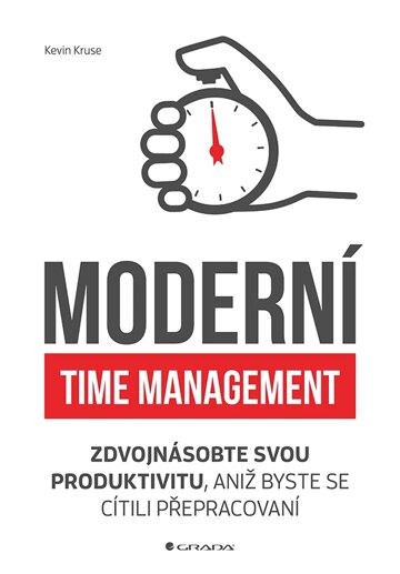 Obálka knihy Moderní time management