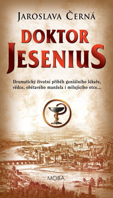 Obálka knihy Doktor Jesenius
