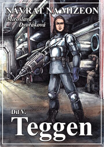 Obálka knihy Teggen