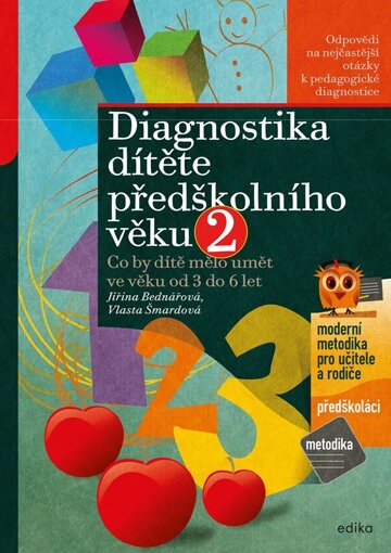 Obálka knihy Diagnostika dítěte předškolního věku, 2. díl