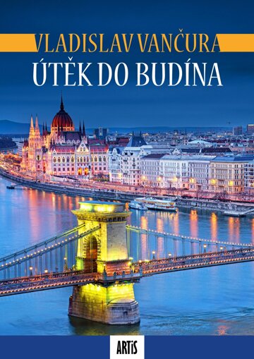 Obálka knihy Útěk do Budína