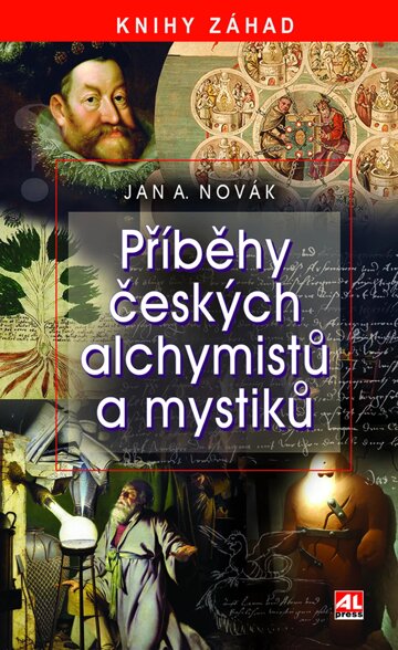 Obálka knihy Příběhy českých alchymistů a mystiků