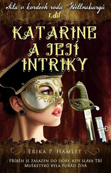 Obálka knihy Katarine a její intriky