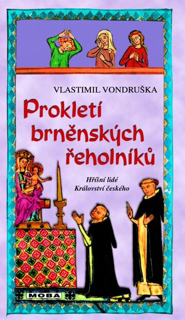 Obálka knihy Prokletí brněnských řeholníků