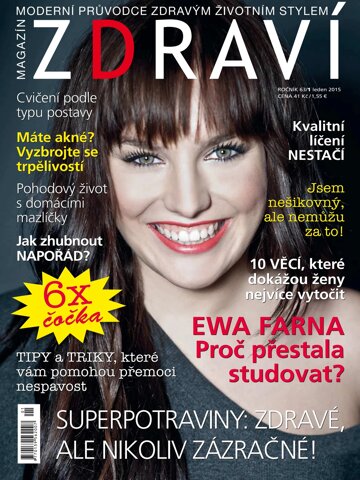 Obálka e-magazínu Zdraví 1/2015