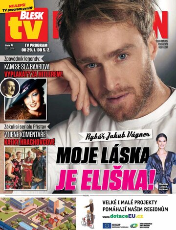Obálka e-magazínu Blesk Tv magazín - 29.1.2016