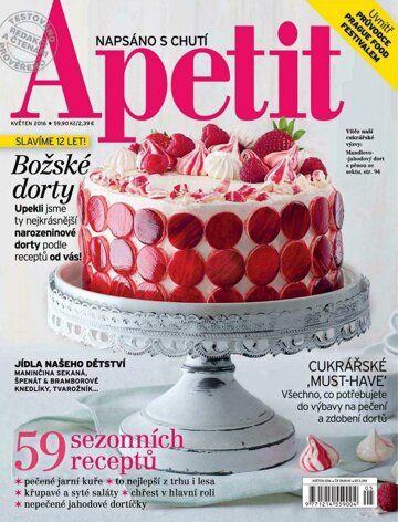 Obálka e-magazínu Apetit 5/2016