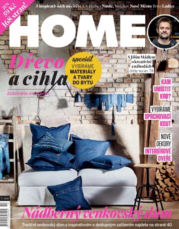 Obálka e-magazínu HOME 10/2019
